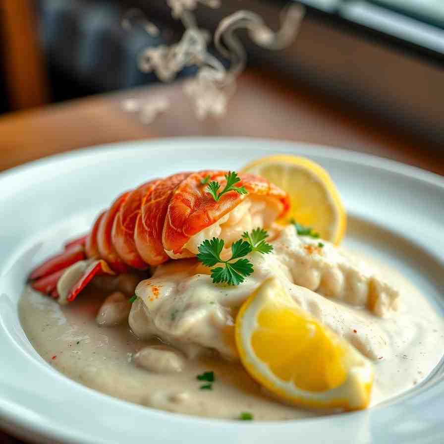 Lobster Thermidor Recipe - Bahamian Delight at Home
